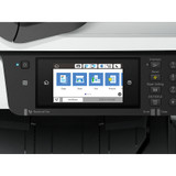 Epson WorkForce Pro WF-C8690 Inkjet Multifunction Printer-Color-Copier/Fax/Scanner-35 ppm Mono/35 ppm Color Print-4800x1200 dpi Print-Automatic Duplex Print-75000 Pages-750 sheets Input-Color Flatbed Scanner-1200 dpi Optical Scan-Wireless LAN