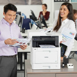 Brother Business Color Laser All-in-One MFC-L8900CDW - Duplex Print - Wireless Networking