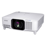 Epson EB-PU2116W projector front facing left