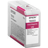 Epson UltraChrome HD T850 Original Inkjet Ink Cartridge - Vivid Magenta Pack