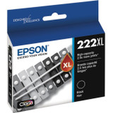 Epson Claria T222XL Original High Yield Inkjet Ink Cartridge - Single Pack - Black - 1 Each