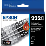 Epson Claria T222XL Original High Yield Inkjet Ink Cartridge - Single Pack - Black - 1 Each