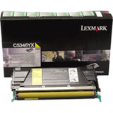 Lexmark Extra High Yield Return Program Yellow Toner Cartridge