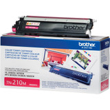 Brother Genuine TN210M Magenta Toner Cartridge.