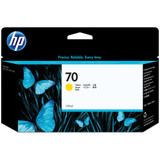 HP 70 (C9454A) Original Inkjet Ink Cartridge - Single Pack - Yellow - 1 Each