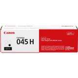 Canon 045 High Yield Laser Toner Cartridge - Black Pack