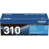 Brother Genuine TN310C Cyan Toner Cartridge