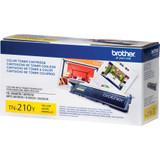 Brother Genuine TN210Y Yellow Toner Cartridge