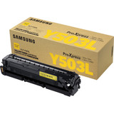 HP CLT-Y503L High Yield Laser Toner Cartridge - Yellow - 1 Pack