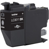 Brother LC3011BK Original Standard Yield Inkjet Ink Cartridge - Single Pack - Black - 1 Each