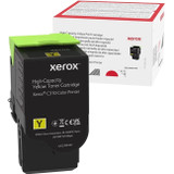 Xerox Original High Yield Laser Toner Cartridge - Single Pack - Yellow - 1 / Pack