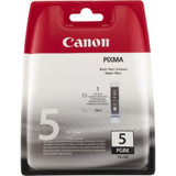 Canon PGI-5BK Standard Yield Inkjet Ink Cartridge - Black - 2 / Pack