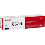 Canon 067 Original High Yield Laser Toner Cartridge - Cyan - 1 Pack