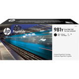 HP 981G (T0B07AG) Original Extra High Yield Page Wide Ink Cartridge - Black - 1 Each