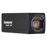 Lumens VC-BC701PB 4K 30x Optical Zoom Box Camera front facing right