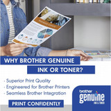 Brother Genuine TN-223BK Standard Yield Black Toner Cartridge