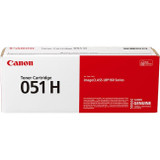 Canon 051 H Original High Yield Laser Toner Cartridge - Black Pack