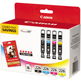 Canon CLI-226 Ink Cartridge - Color Multi Pack - 4 Pack