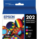 Epson DURABrite Ultra Original Standard Yield Inkjet Ink Cartridge - Combo Pack - Cyan, Magenta, Yellow Pack