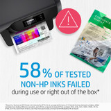 HP 980 (D8J08A) Original Inkjet Ink Cartridge - Single Pack - Magenta - 1 Each