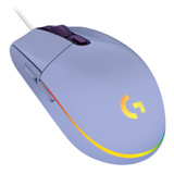 Logitech G203 Gaming Mouse - Lilac