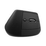 Logitech Lift Ergo Business Mouse - Graphite