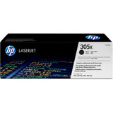 HP 305X (CE410X) Original Laser Toner Cartridge - Single Pack - Black - 1 Each