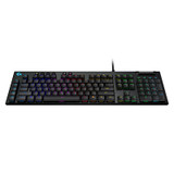 Logitech G815 Gaming Keyboard with GL Tactile Switches - Black