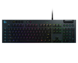 Logitech G815 Gaming Keyboard with GL Linear Switches - Black