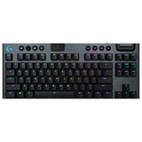 Logitech G915 TKL Wireless Gaming Keyboard with Tactile Switches - Carbon