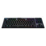 Logitech G915 TKL Wireless Gaming Keyboard with Linear Switches - Carbon