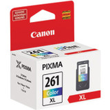 Canon CL-261XL Original Inkjet Ink Cartridge - Color - 1 Pack