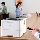 Brother HL-L6210DW Business Monochrome Laser Printer with Large Paper Capacity, Wireless Networking, and Duplex Printing