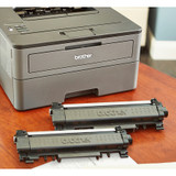 Brother HL HL-L2370DWXL Desktop Laser Printer - Monochrome