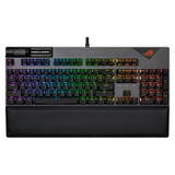 ASUS ROG Strix Flare II Gaming Keyboard with NX Mechanical Switches - Black