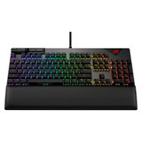 ASUS ROG Strix Flare II Gaming Keyboard with NX Mechanical Switches - Black