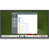 BenQ Education RE9801 98" LCD Touchscreen Monitor - 16:9 - 8 ms