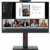 Lenovo ThinkCentre Tiny-In-One 22 Gen 5 22" Class Webcam Full HD LED Monitor - 16:9 - Black