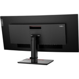 Lenovo ThinkVision P34W-20 34" Class UW-QHD Curved Screen LCD Monitor - 21:9 - Raven Black