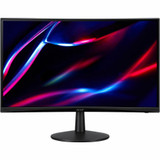 Acer Nitro ED240Q 24" Class Full HD Curved Screen LED Monitor - 16:9 - Black