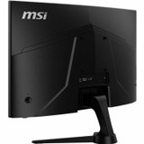 MSI G243CV 24" Class Full HD Curved Screen Gaming LED Monitor - 16:9 - Black