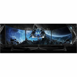 MSI G243CV 24" Class Full HD Curved Screen Gaming LED Monitor - 16:9 - Black