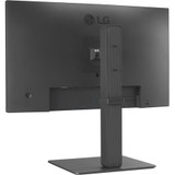 LG 24BR550Y-C 24" Class Full HD LCD Monitor - 16:9 - Charcoal, Black