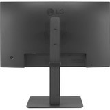 LG 24BR550Y-C 24" Class Full HD LCD Monitor - 16:9 - Charcoal, Black