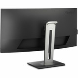 ViewSonic VG3456C 34 Inch 21:9 UltraWide QHD 1440p Curved Monitor with Ergonomics Design, USB C Docking Built-In, Gigabit Ethernet for Home and Office