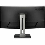 ViewSonic VG3456C 34 Inch 21:9 UltraWide QHD 1440p Curved Monitor with Ergonomics Design, USB C Docking Built-In, Gigabit Ethernet for Home and Office