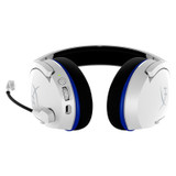 HP HyperX Cloud Stinger Core Gaming Headset, White/Blue - Wireless - PS4/PS5