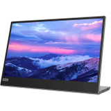 Lenovo L15 16" Class Full HD LCD Monitor - 16:9 - Raven Black