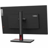 Lenovo ThinkVision T27p-30 27" Class Webcam 4K UHD LED Monitor - 16:9 - Black