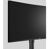 LG Ultrawide 35BN75CN-B 35" Class UW-QHD Curved Screen Gaming LCD Monitor - 21:9 - Textured Black, Black Hairline